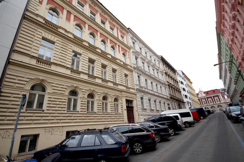 Halkova Studio Praga Exterior foto