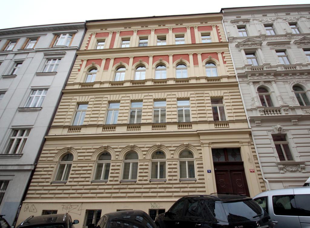 Halkova Studio Praga Exterior foto